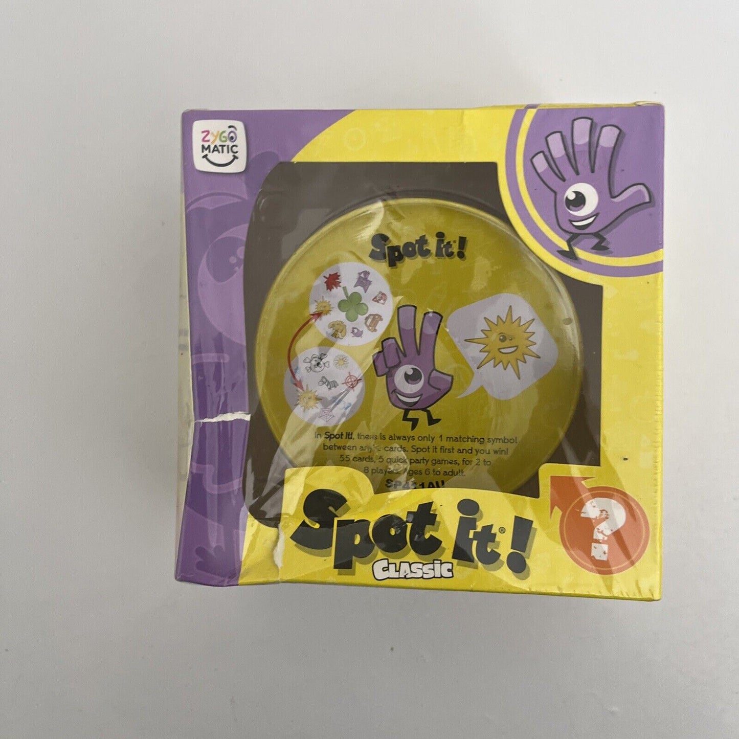 *New Sealed* Spot It! Classic Card Game