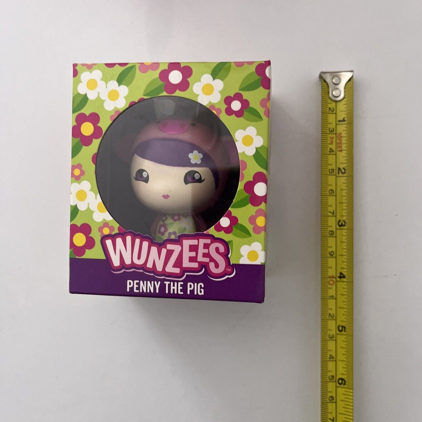 Wunzees Penny The Pig Figure