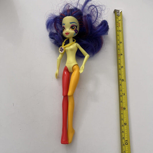 Indigo Zap My Little Pony Equestria Girls Friendship Games 9" Doll 2014 Hasbro
