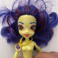 Indigo Zap My Little Pony Equestria Girls Friendship Games 9" Doll 2014 Hasbro