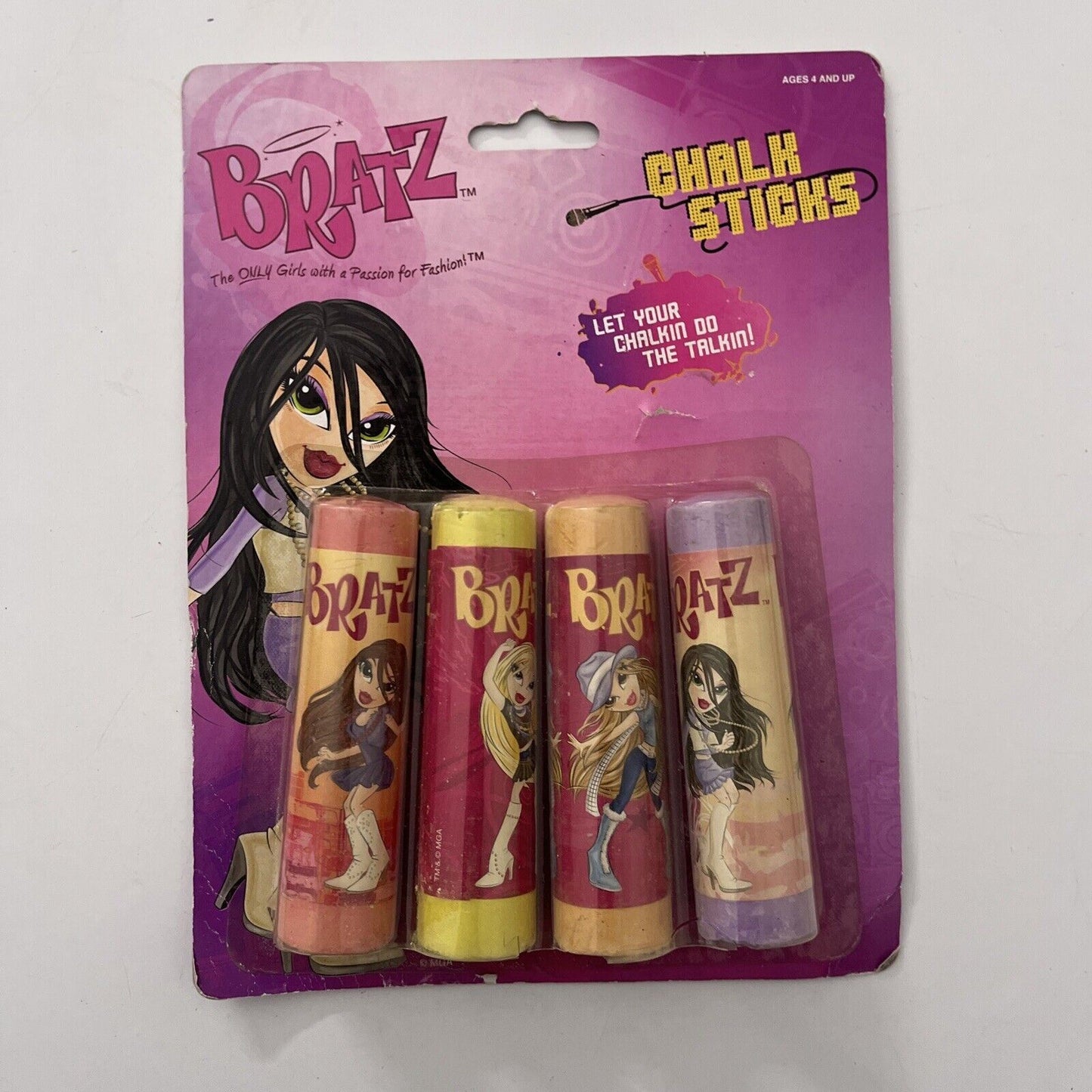 Bratz Chalk Sticks