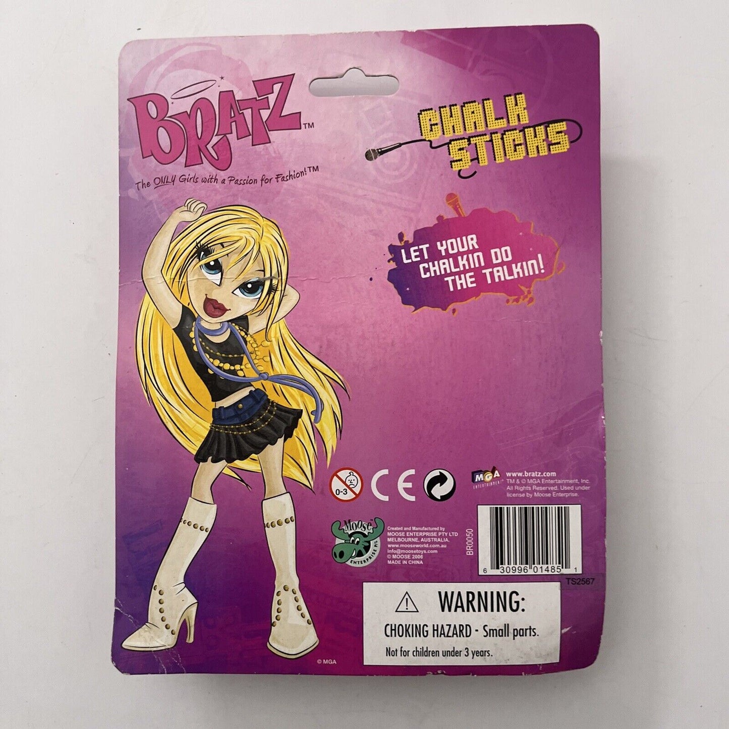 Bratz Chalk Sticks