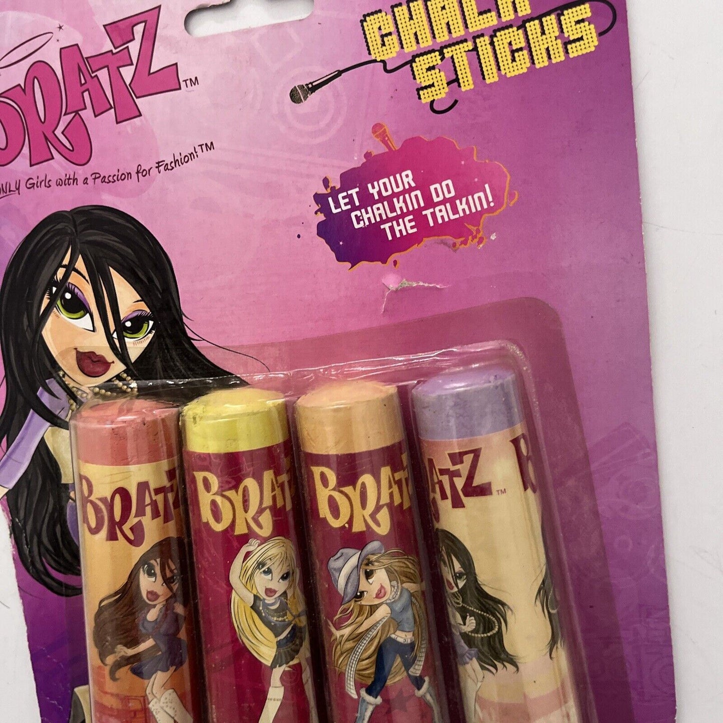 Bratz Chalk Sticks