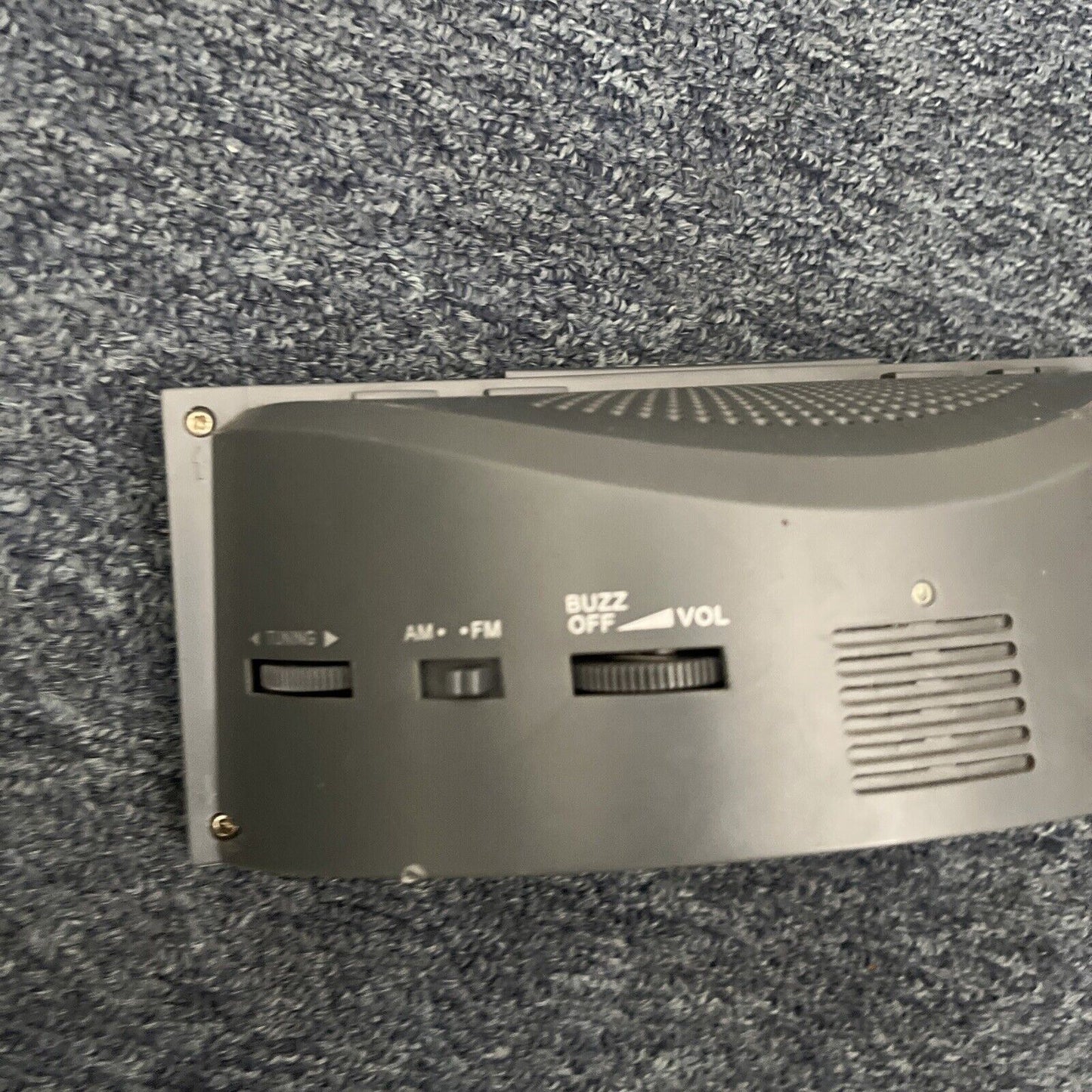 Dick Smith Big LED Alarm Clock AM FM Radio A4385