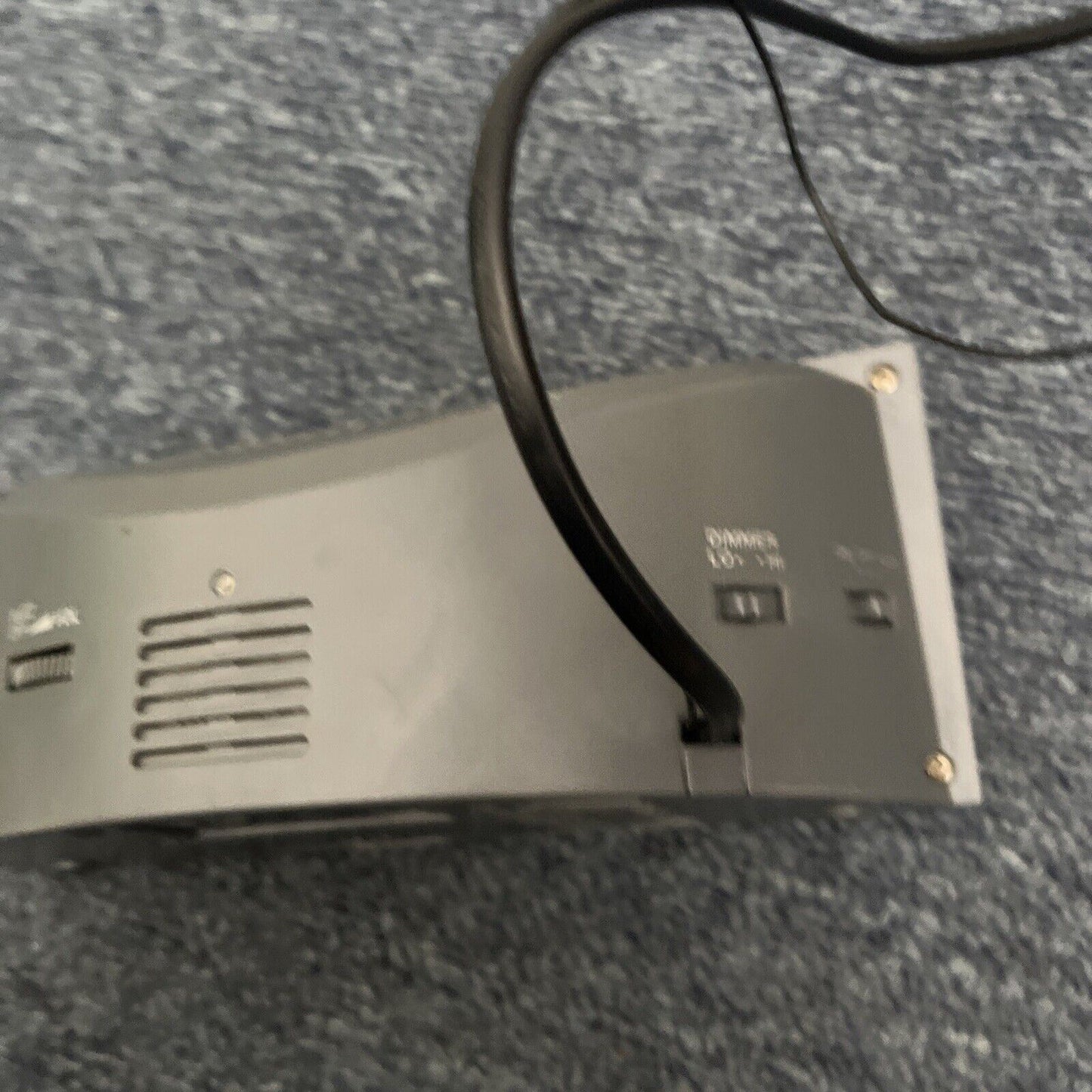 Dick Smith Big LED Alarm Clock AM FM Radio A4385