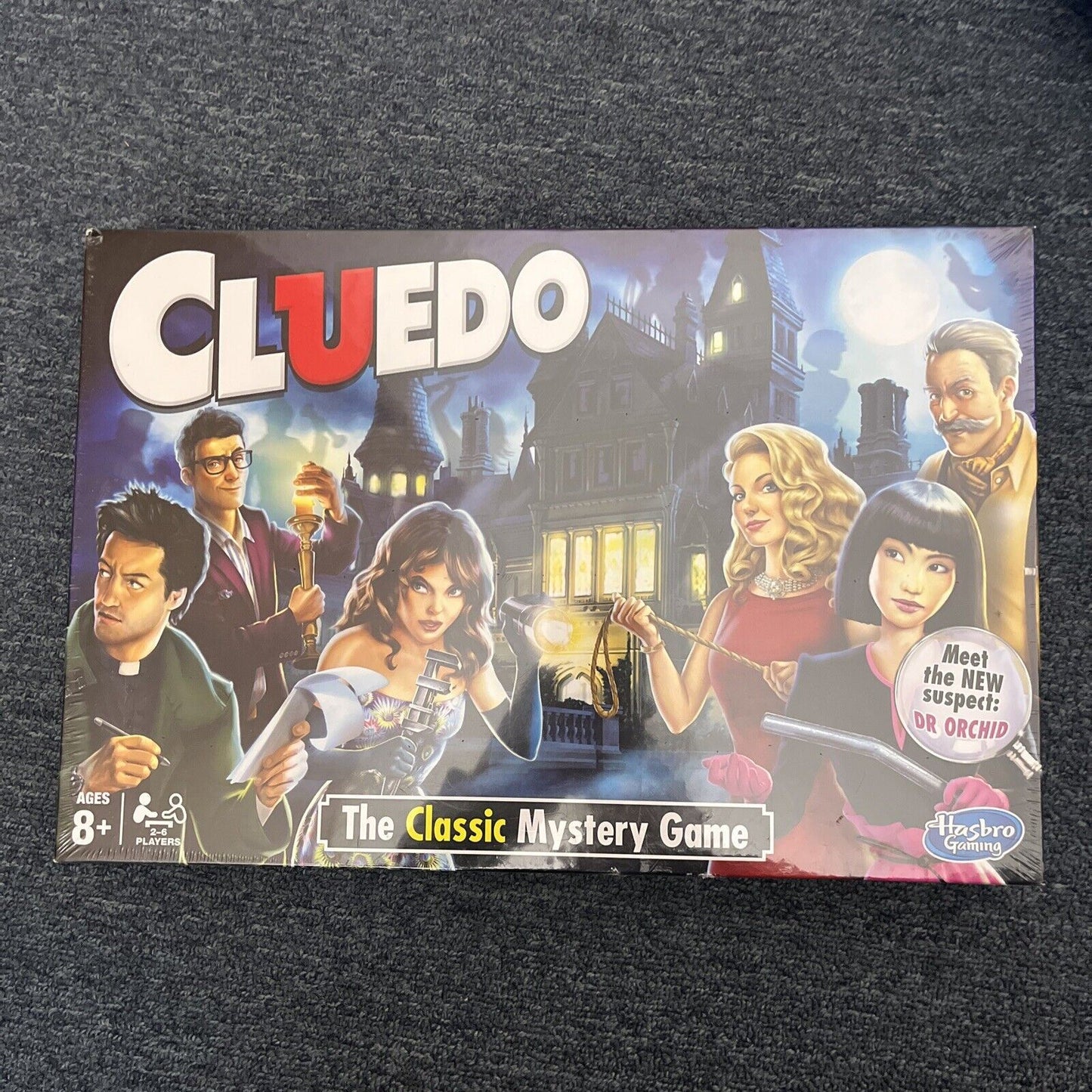 *New Sealed* Cluedo The Classic Mystery Game Board Game