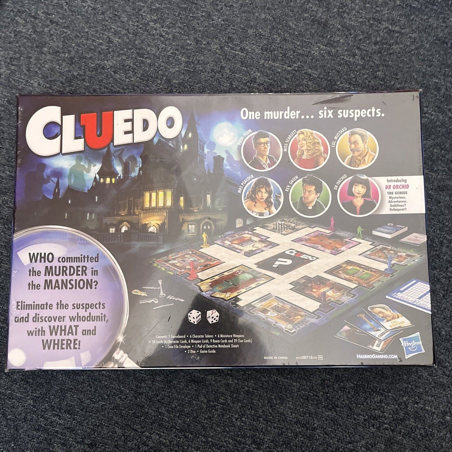 *New Sealed* Cluedo The Classic Mystery Game Board Game