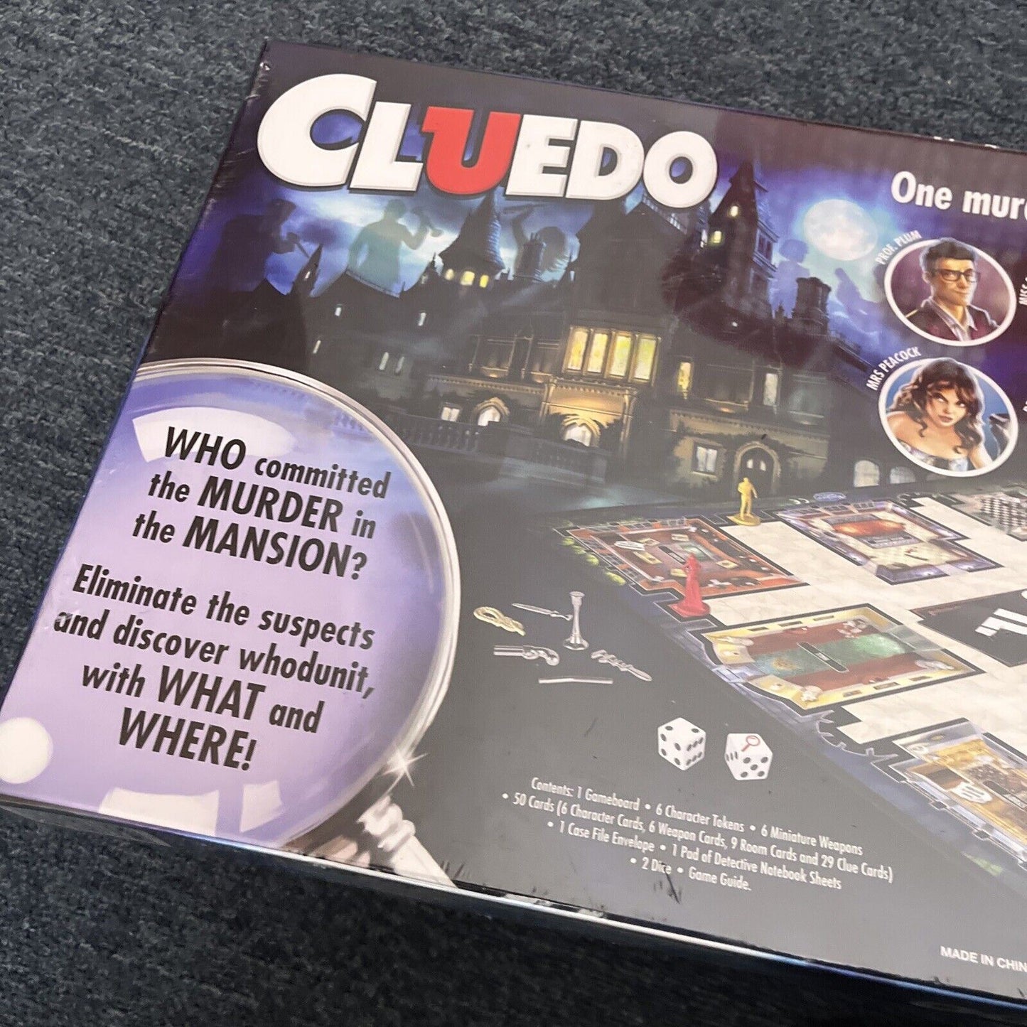 *New Sealed* Cluedo The Classic Mystery Game Board Game