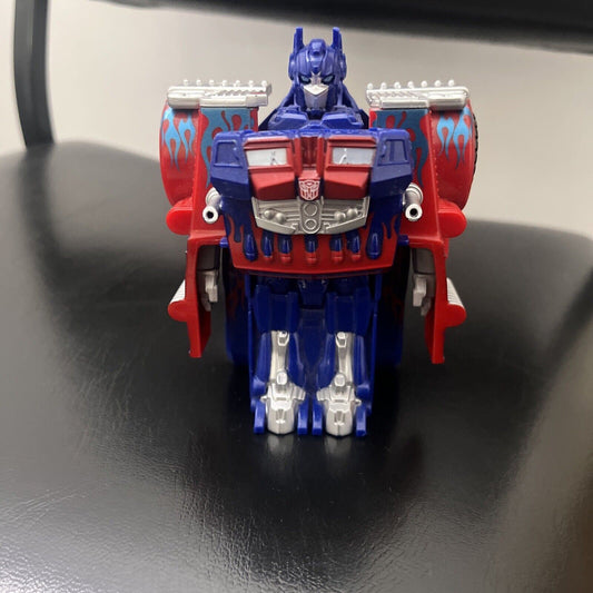 Optimus Prime Transformers 4.5" Action Figure Hasbro 2008 C1525A