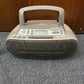 Sony CFD-S01 CD AM FM Radio Cassette Tape Recorder Boombox
