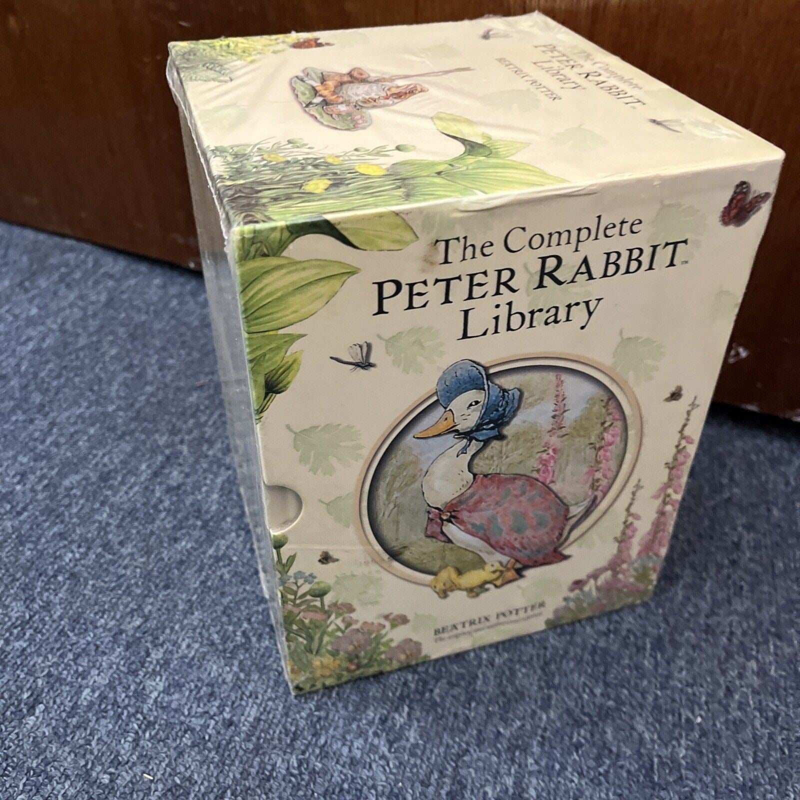 The Peter Rabbit Library *New Sealed* The Complete Peter Rabbit Library by Beatrix Potter (Book ...