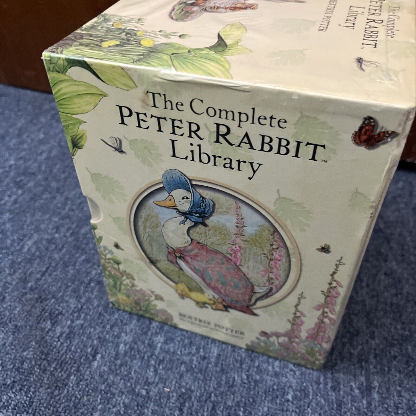 *New Sealed* The Complete Peter Rabbit Library by Beatrix Potter (Books, 2007)