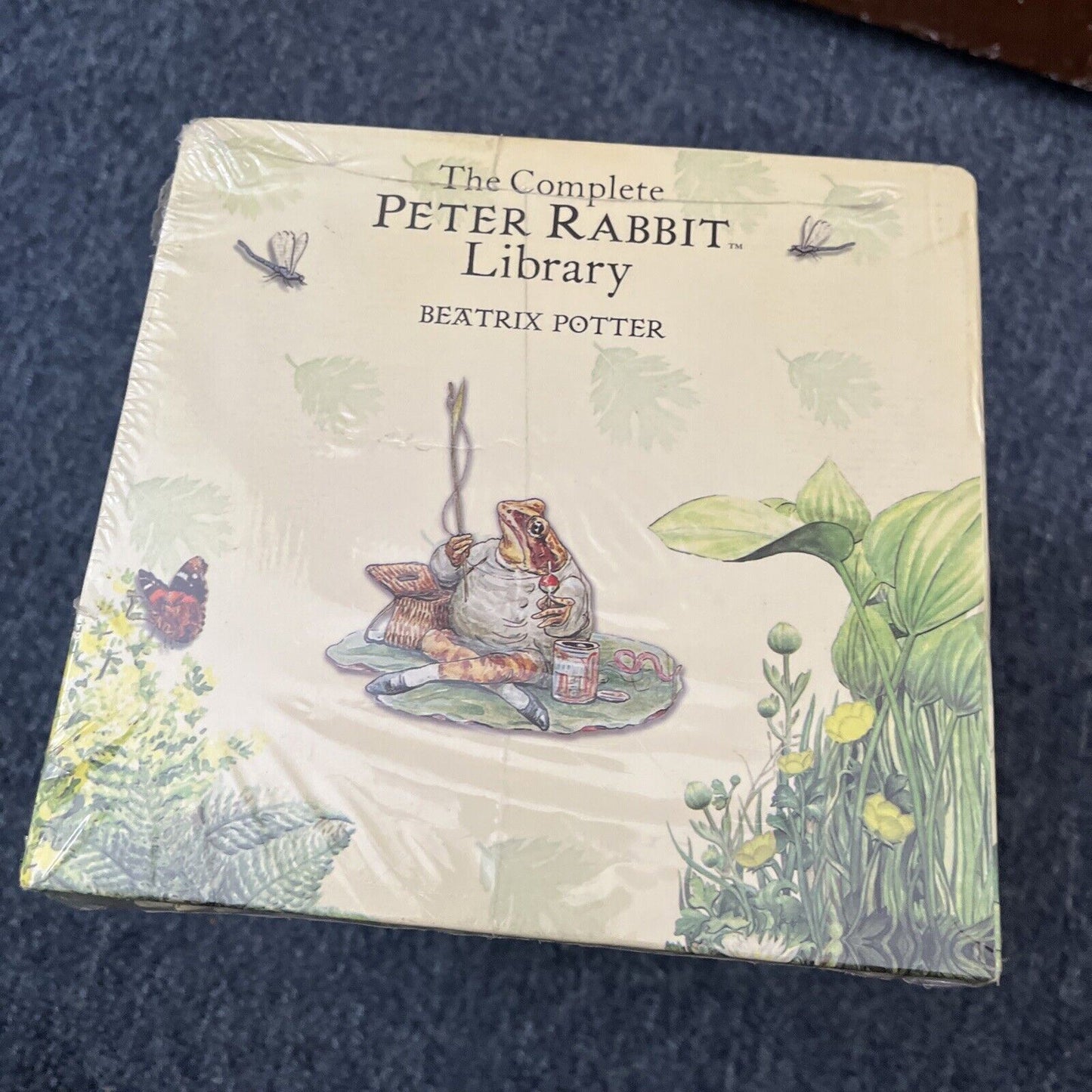*New Sealed* The Complete Peter Rabbit Library by Beatrix Potter (Books, 2007)