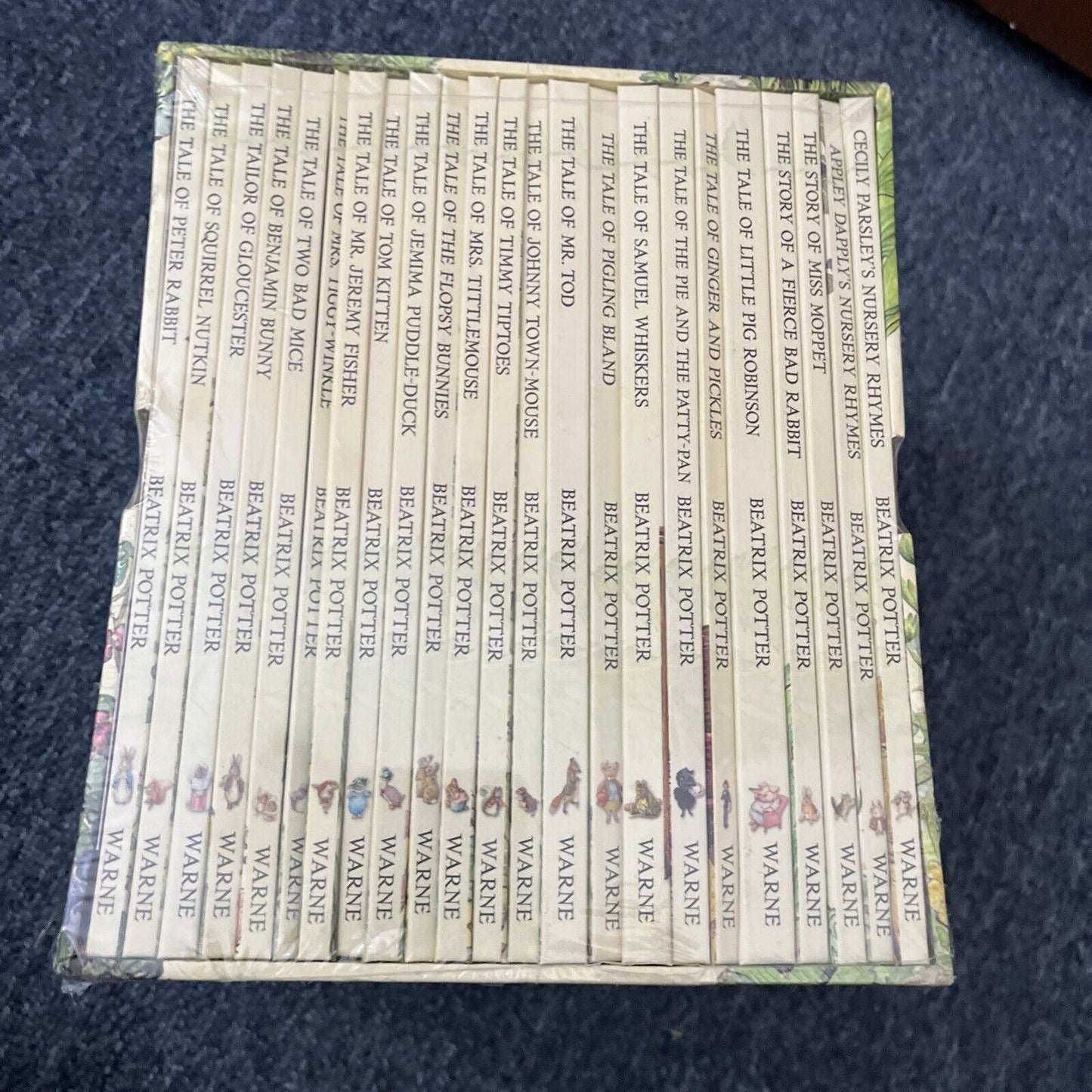 *New Sealed* The Complete Peter Rabbit Library by Beatrix Potter (Books, 2007)