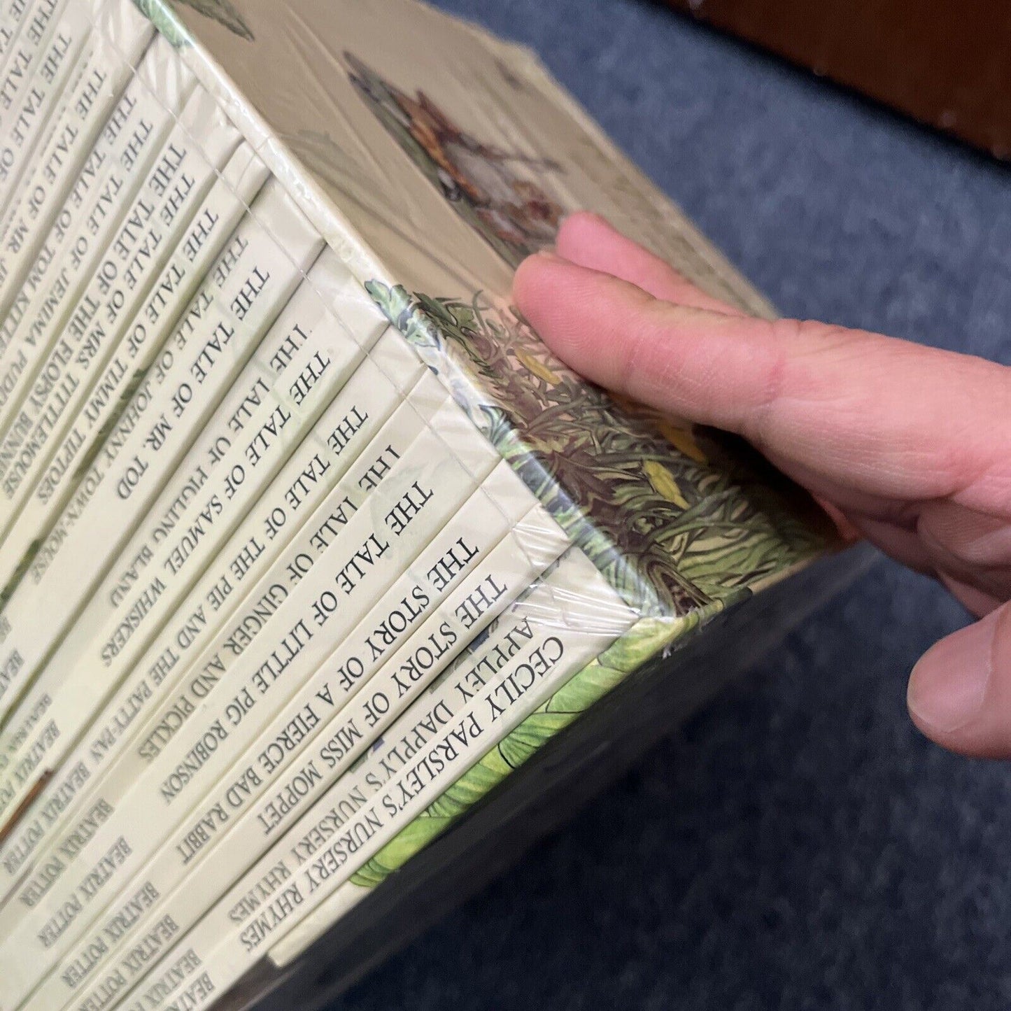 *New Sealed* The Complete Peter Rabbit Library by Beatrix Potter (Books, 2007)