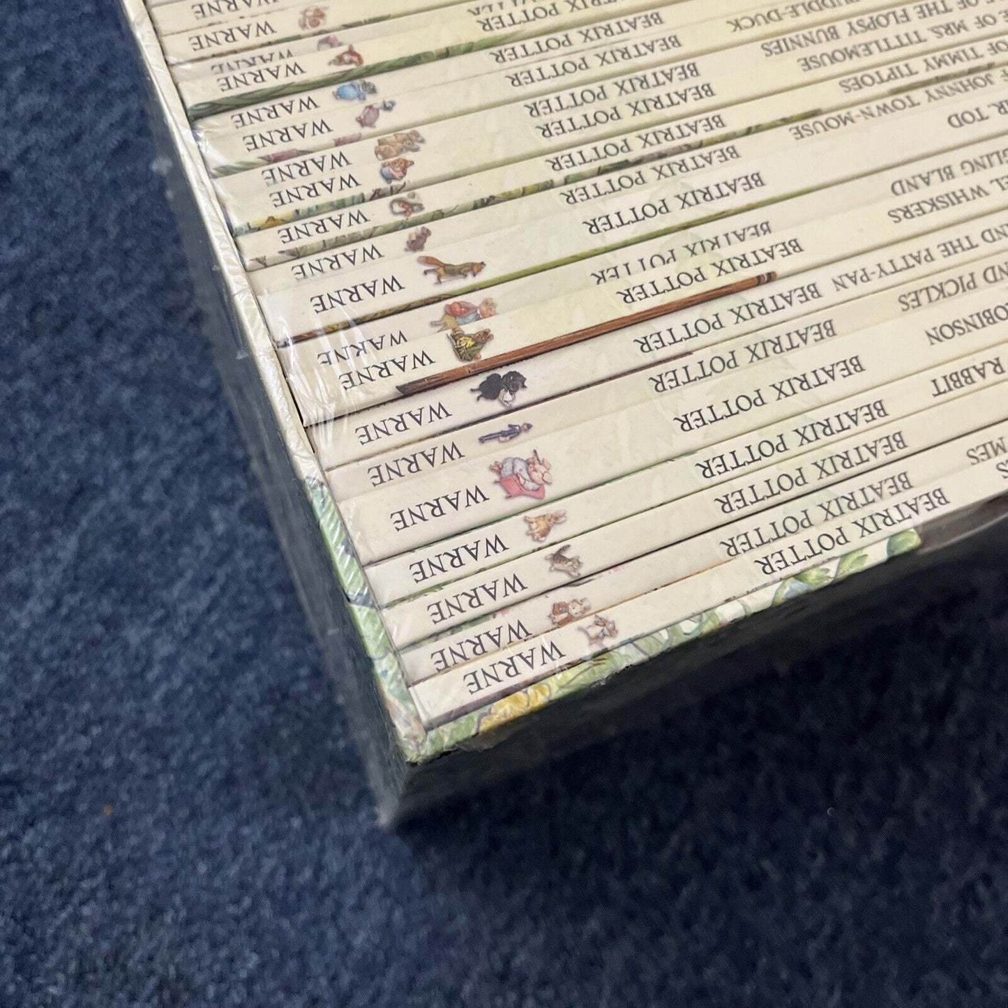 *New Sealed* The Complete Peter Rabbit Library by Beatrix Potter (Books, 2007)