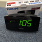 Philips Big Large Display Clock Alarm FM Radio AJ3400/79