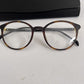 Oscar Wylee Eyeglasses Brown LOLA-203 49/19-140 With Case