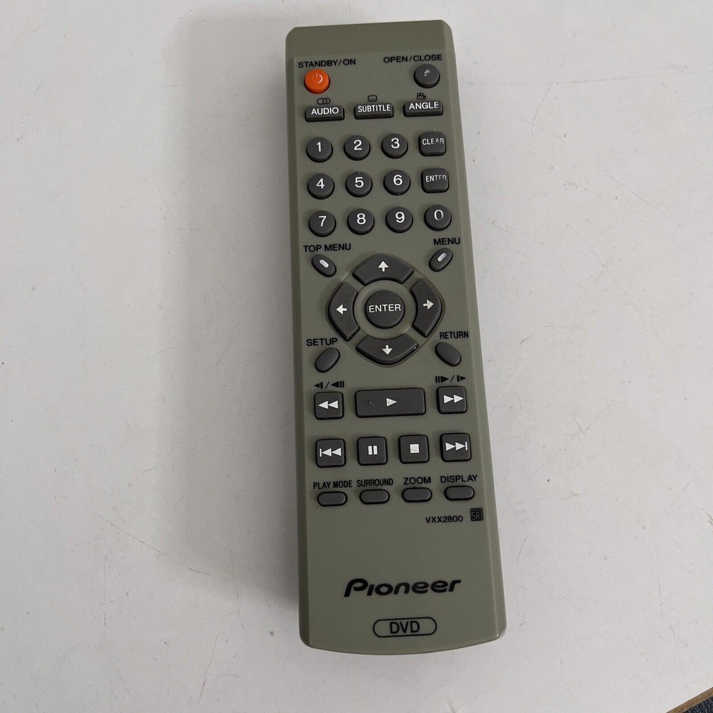 Genuine Pioneer Remote Control VXX2800 For DVD players