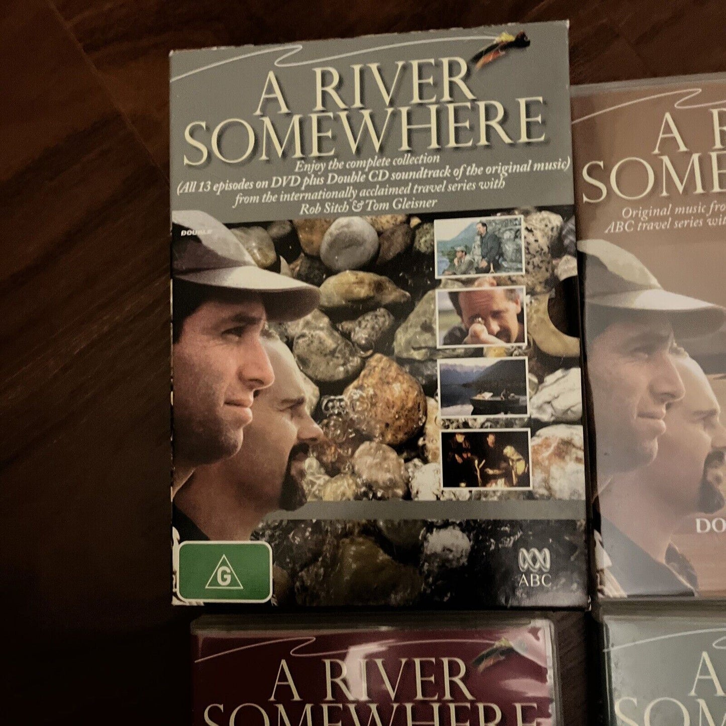 A River Somewhere : Series 1-2 & Soundtrack CD (DVD, 1998, 4-Disc) Region 4