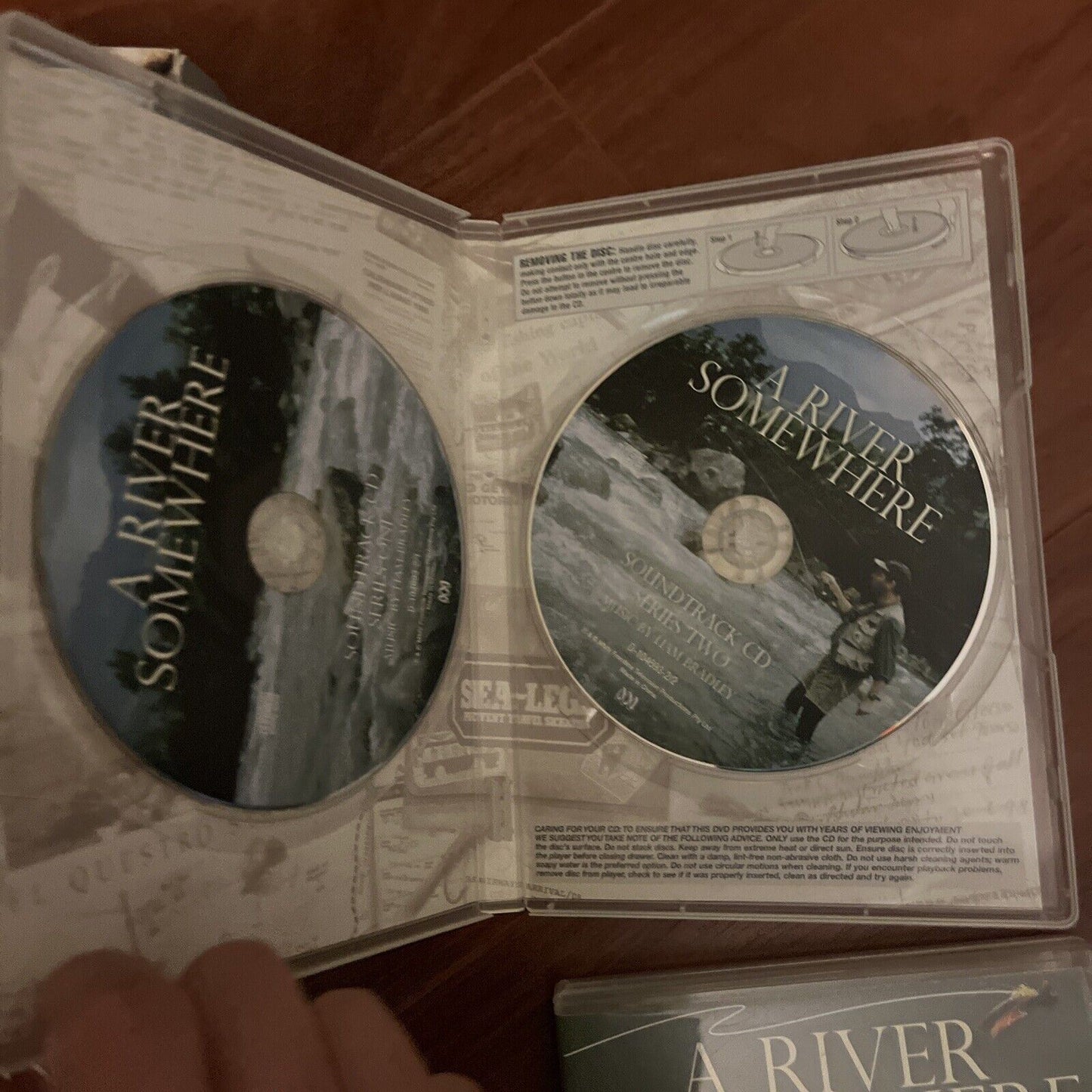 A River Somewhere : Series 1-2 & Soundtrack CD (DVD, 1998, 4-Disc) Region 4