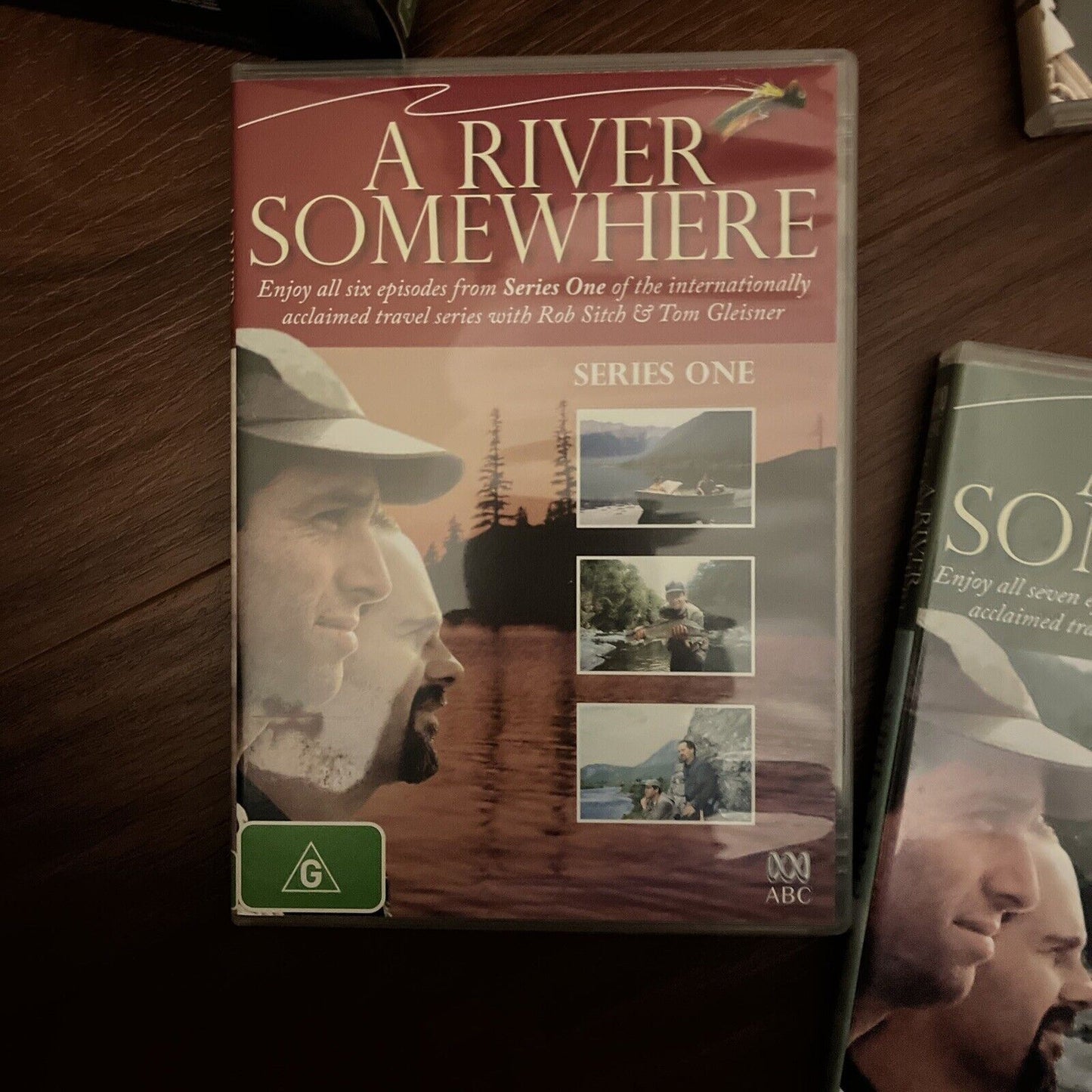 A River Somewhere : Series 1-2 & Soundtrack CD (DVD, 1998, 4-Disc) Region 4