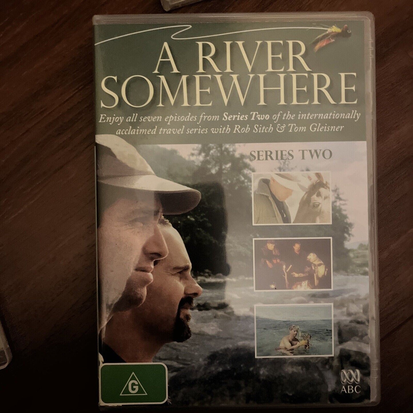 A River Somewhere : Series 1-2 & Soundtrack CD (DVD, 1998, 4-Disc) Region 4