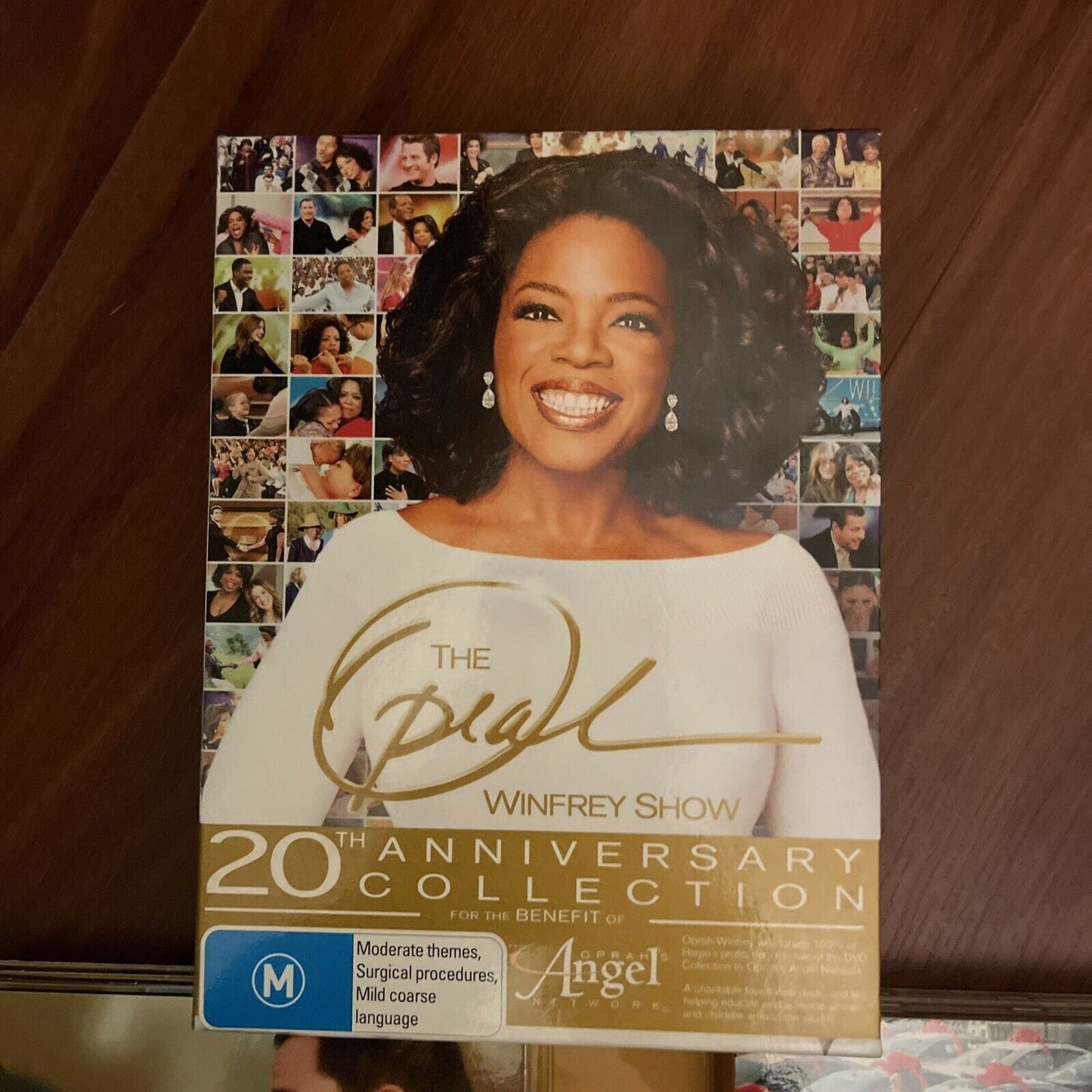 The Oprah Winfrey Show - 20th Anniversary Collection (DVD, 6-Disc) Region 4