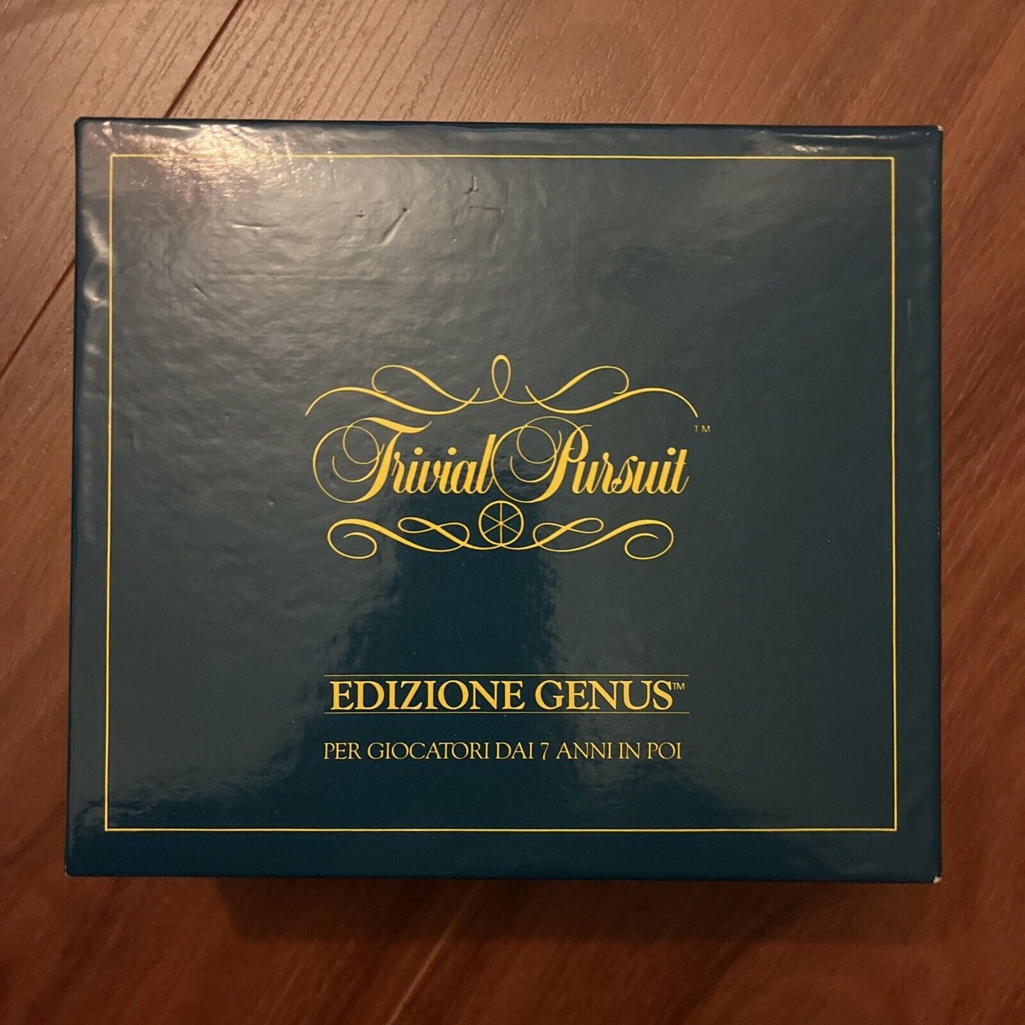 Trivial Pursuit Edizione Genus 1985 Italian Edition *Never Used*