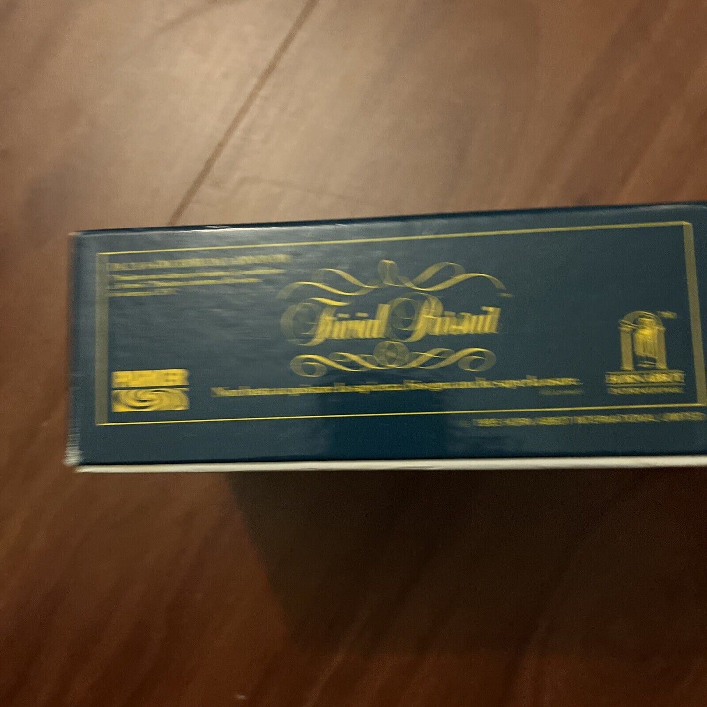 Trivial Pursuit Edizione Genus 1985 Italian Edition *Never Used*