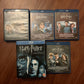 Harry Potter Complete 8 Film Collection 11 Disc Blu Ray Box Set Region B