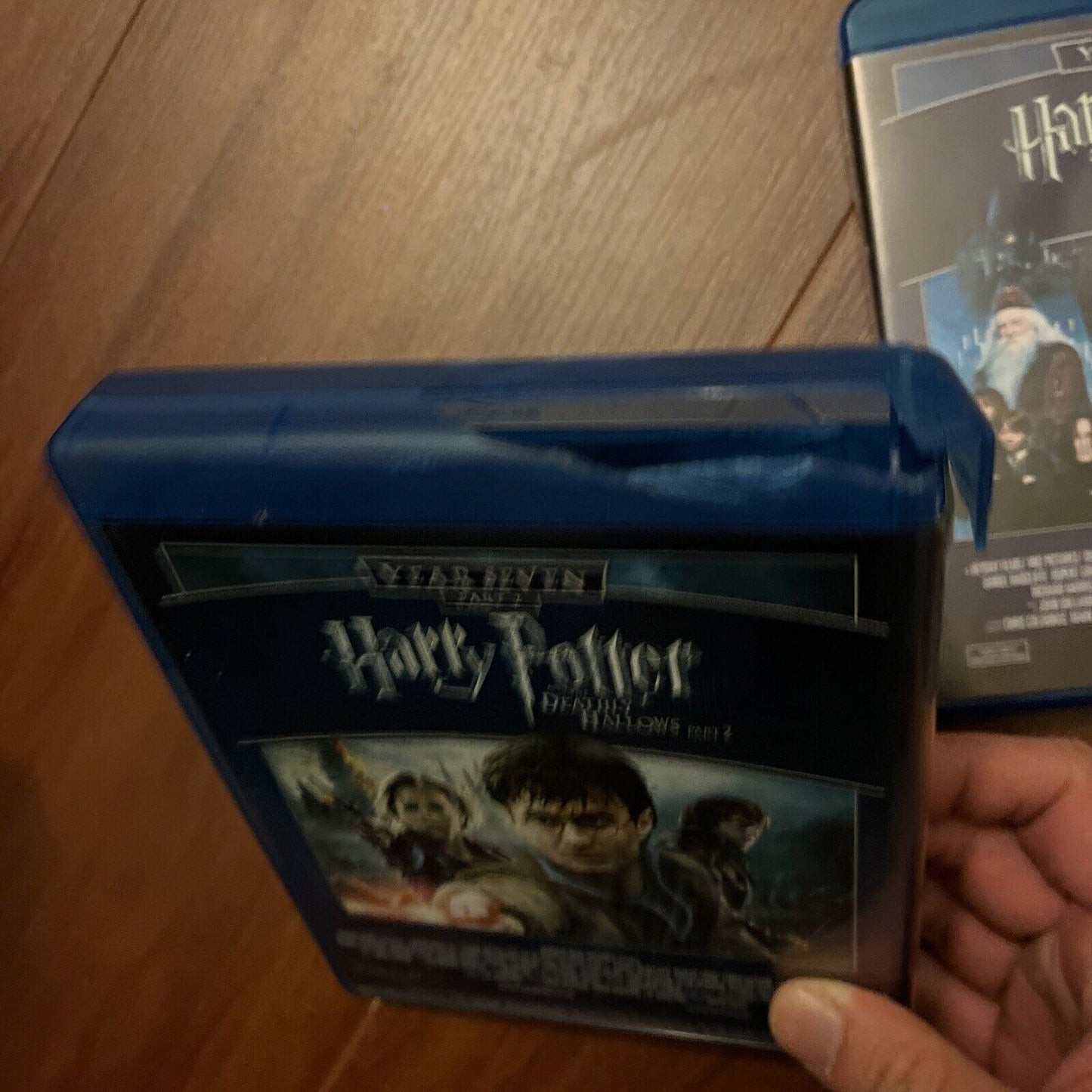 Harry Potter Complete 8 Film Collection 11 Disc Blu Ray Box Set Region B