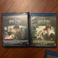 Harry Potter Complete 8 Film Collection 11 Disc Blu Ray Box Set Region B