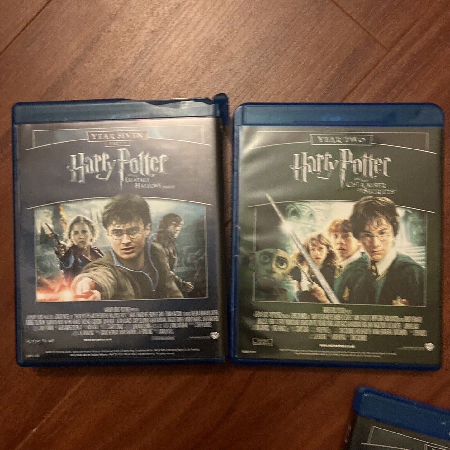 Harry Potter Complete 8 Film Collection 11 Disc Blu Ray Box Set Region B
