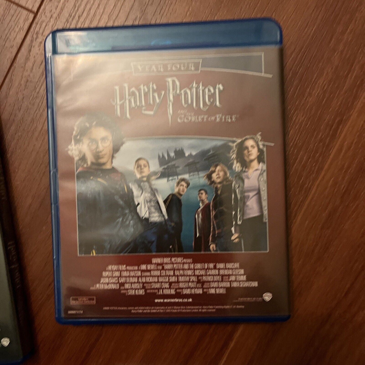 Harry Potter Complete 8 Film Collection 11 Disc Blu Ray Box Set Region B