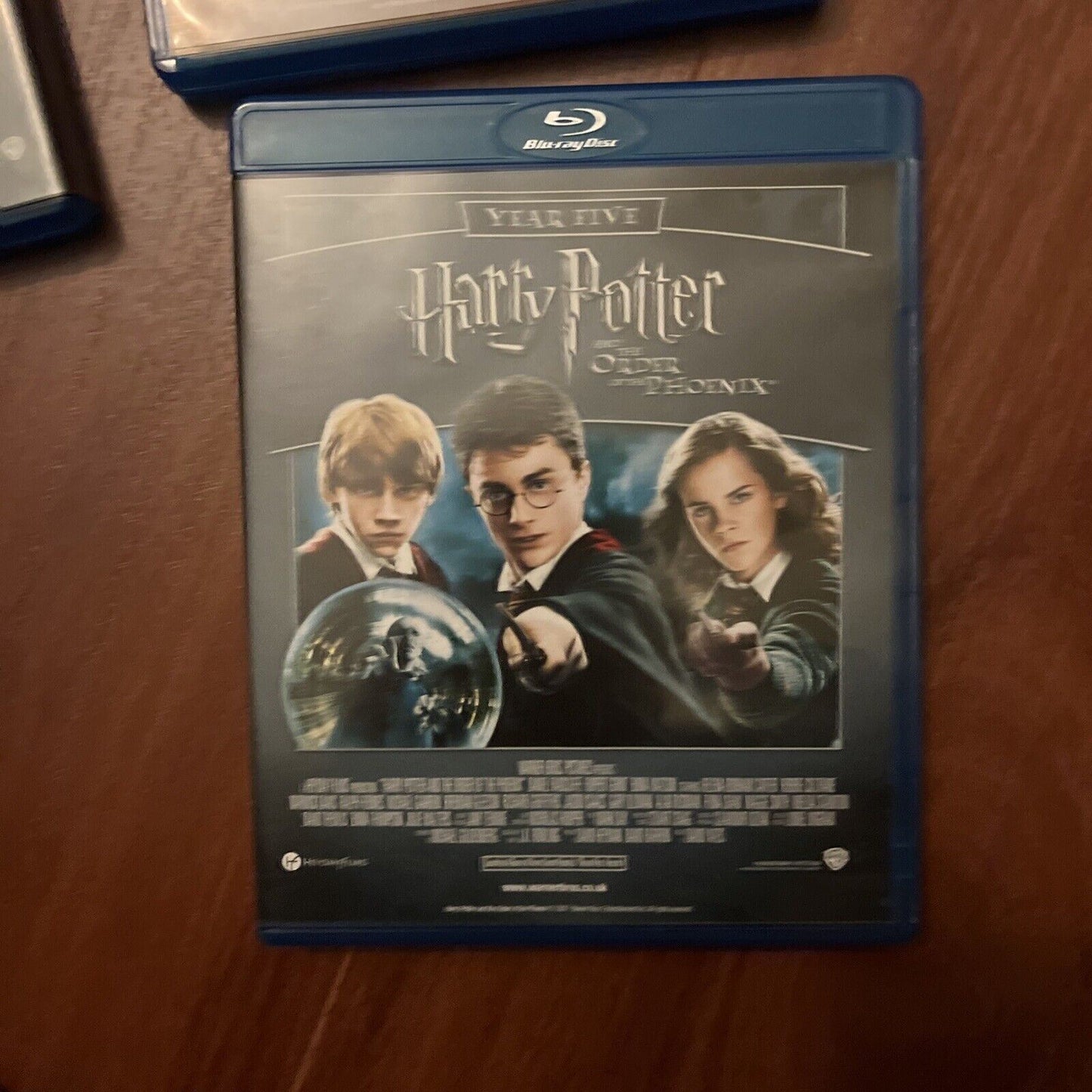Harry Potter Complete 8 Film Collection 11 Disc Blu Ray Box Set Region B