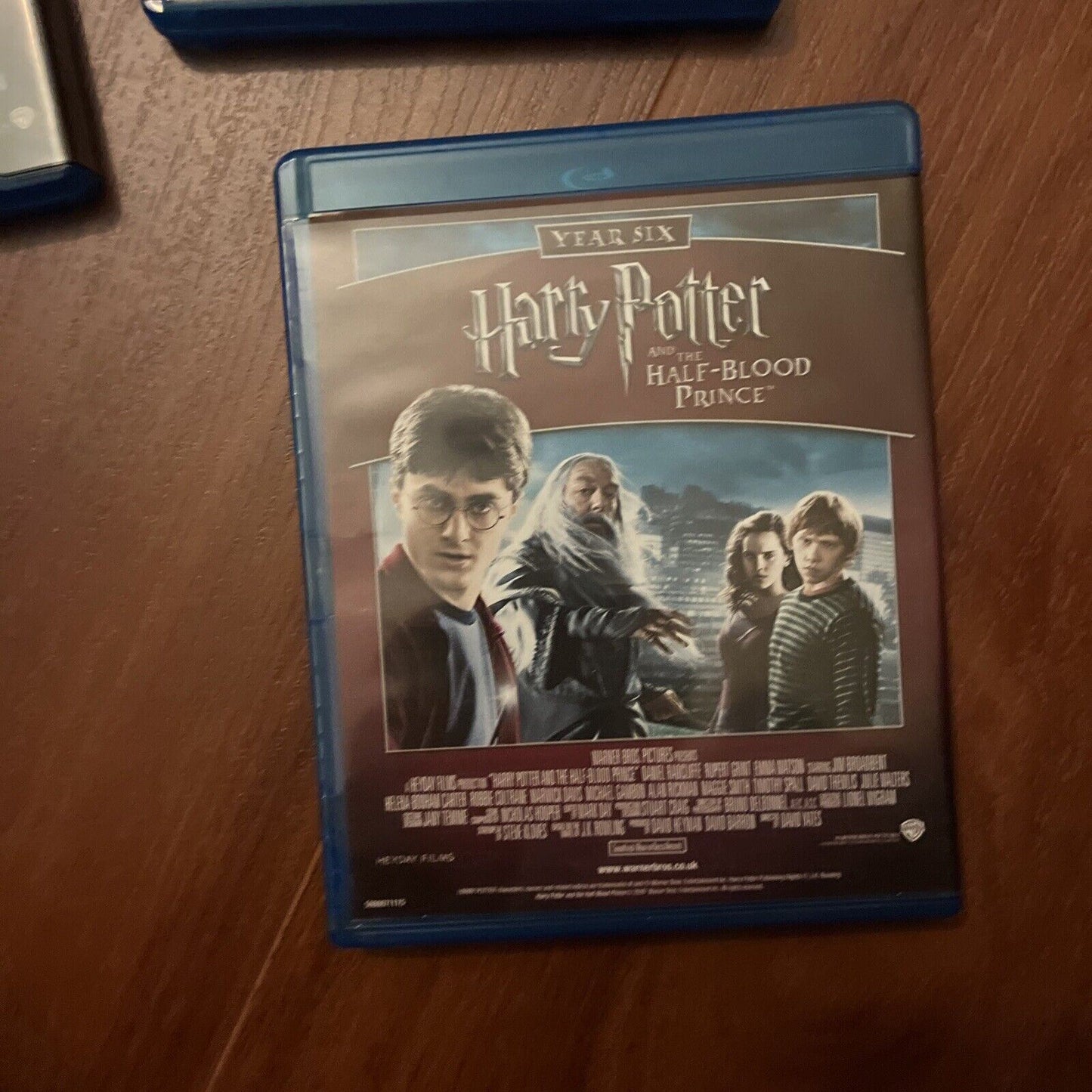Harry Potter Complete 8 Film Collection 11 Disc Blu Ray Box Set Region B