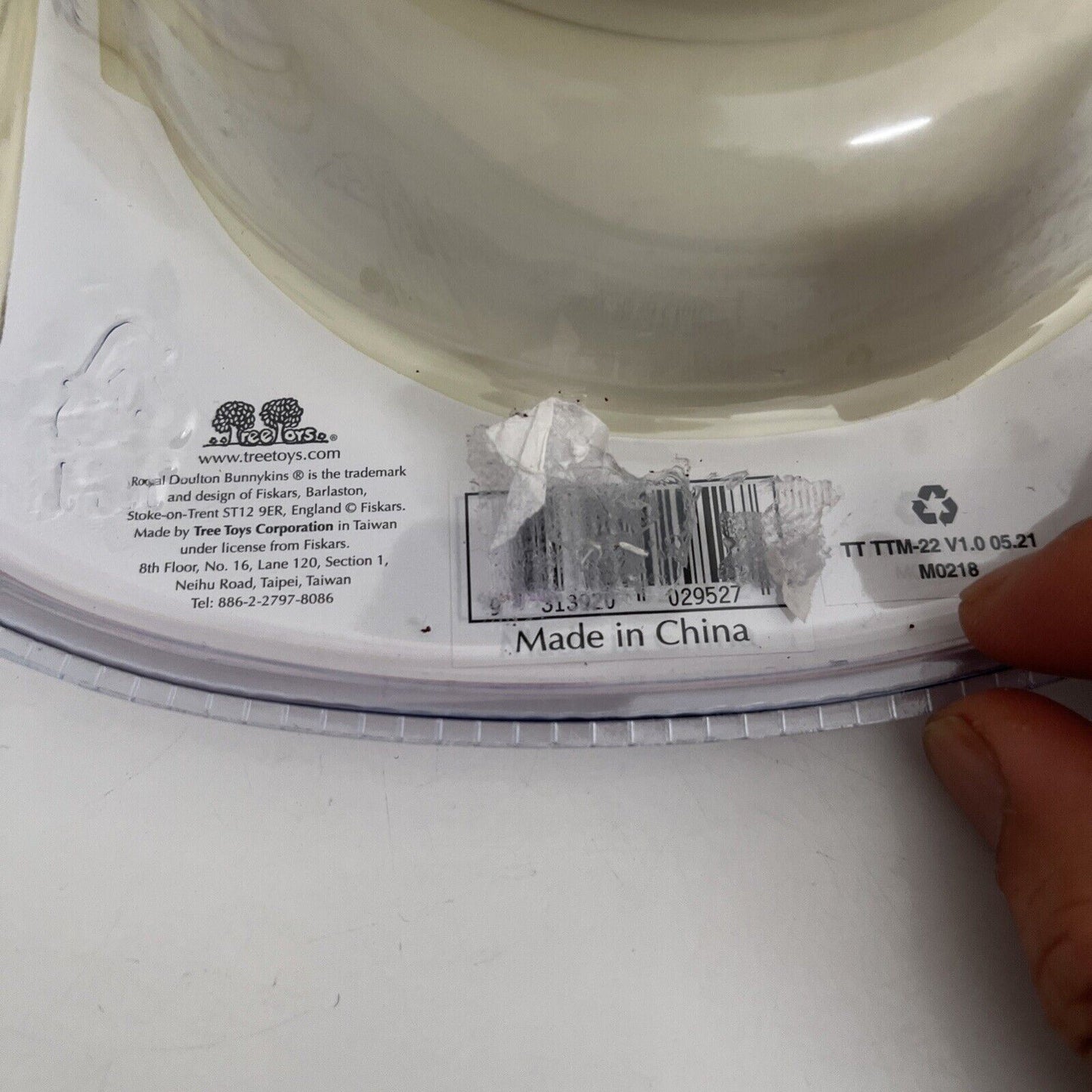 Bunnykins By Royal Doulton Suction Bowl & Spoon for 18 months and over *New*