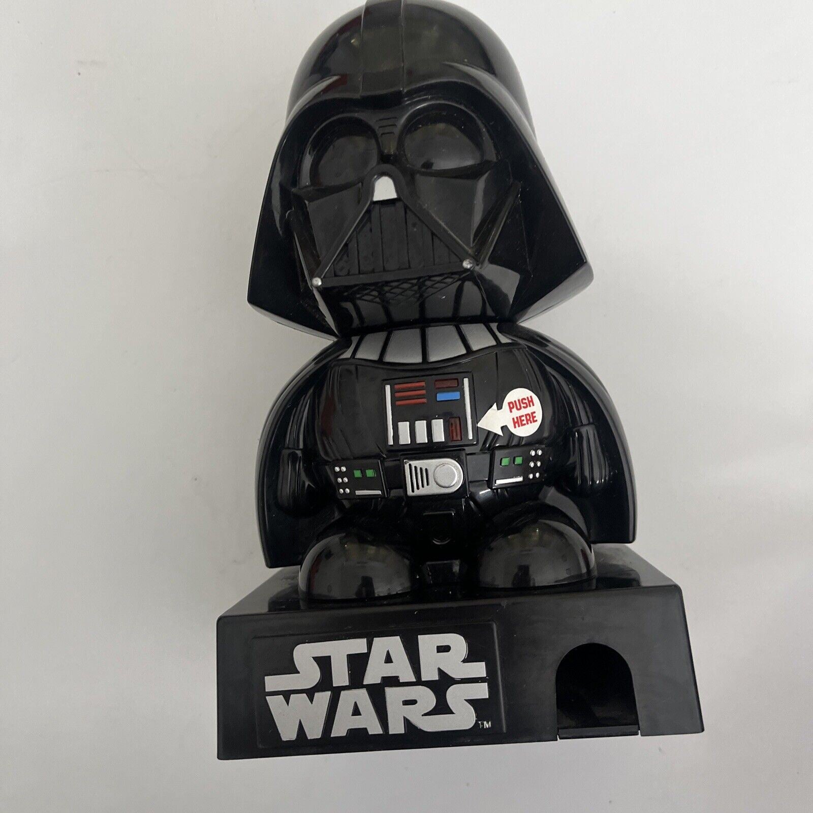 Star Wars Electronic Darth Vader Gumball Machine Candy Dispenser
