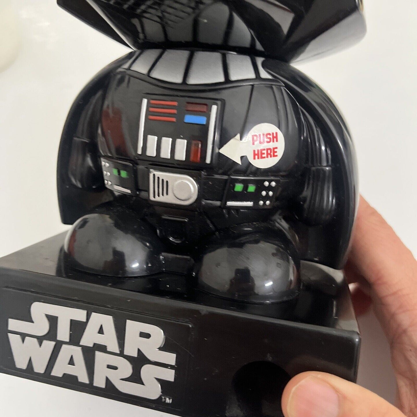 Star Wars Electronic Darth Vader Gumball Machine Candy Dispenser Galerie