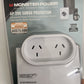 *New Sealed* Monster Power AP200 Surge Protector Filtering For Home Appliances