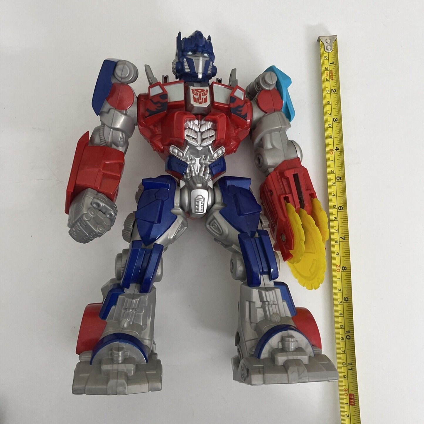 Transformers Talking Optimus Prime 11" Action Figure Hasbro SA Tomy #31764