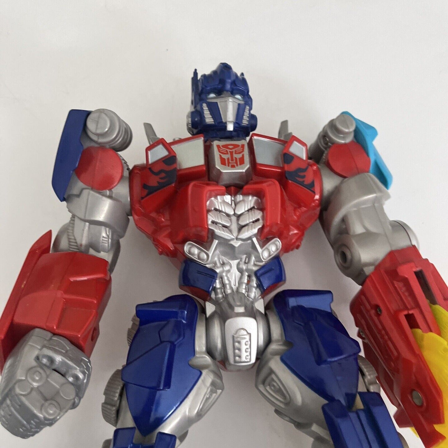 Transformers Talking Optimus Prime 11" Action Figure Hasbro SA Tomy #31764