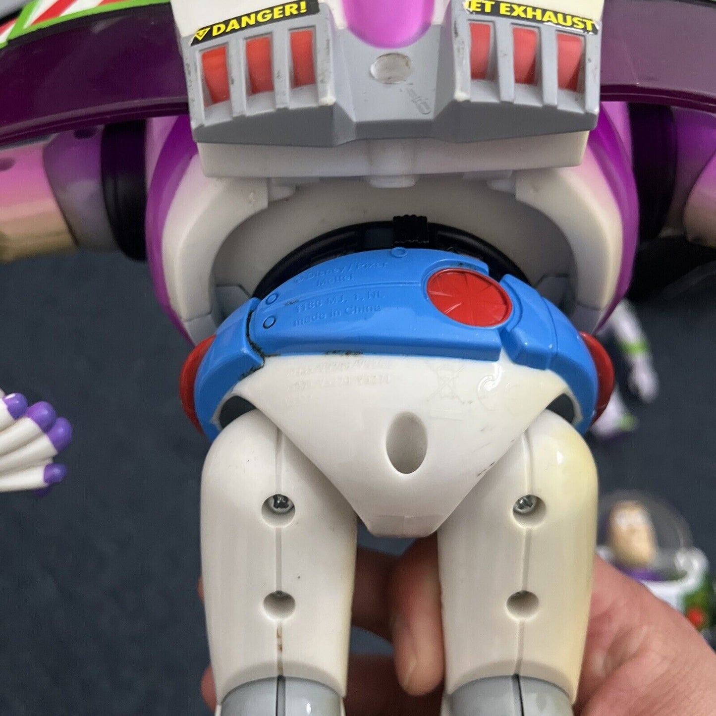 3x Buzz Lightyear Action Figure 11" 2012, 11" 00420P, 7" 2017 Lights Sounds