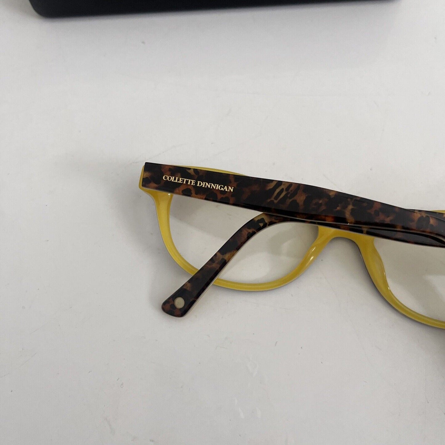 Collette Dinnigan Brown Yellow Eyeglasses 21 25665956 51/16 135