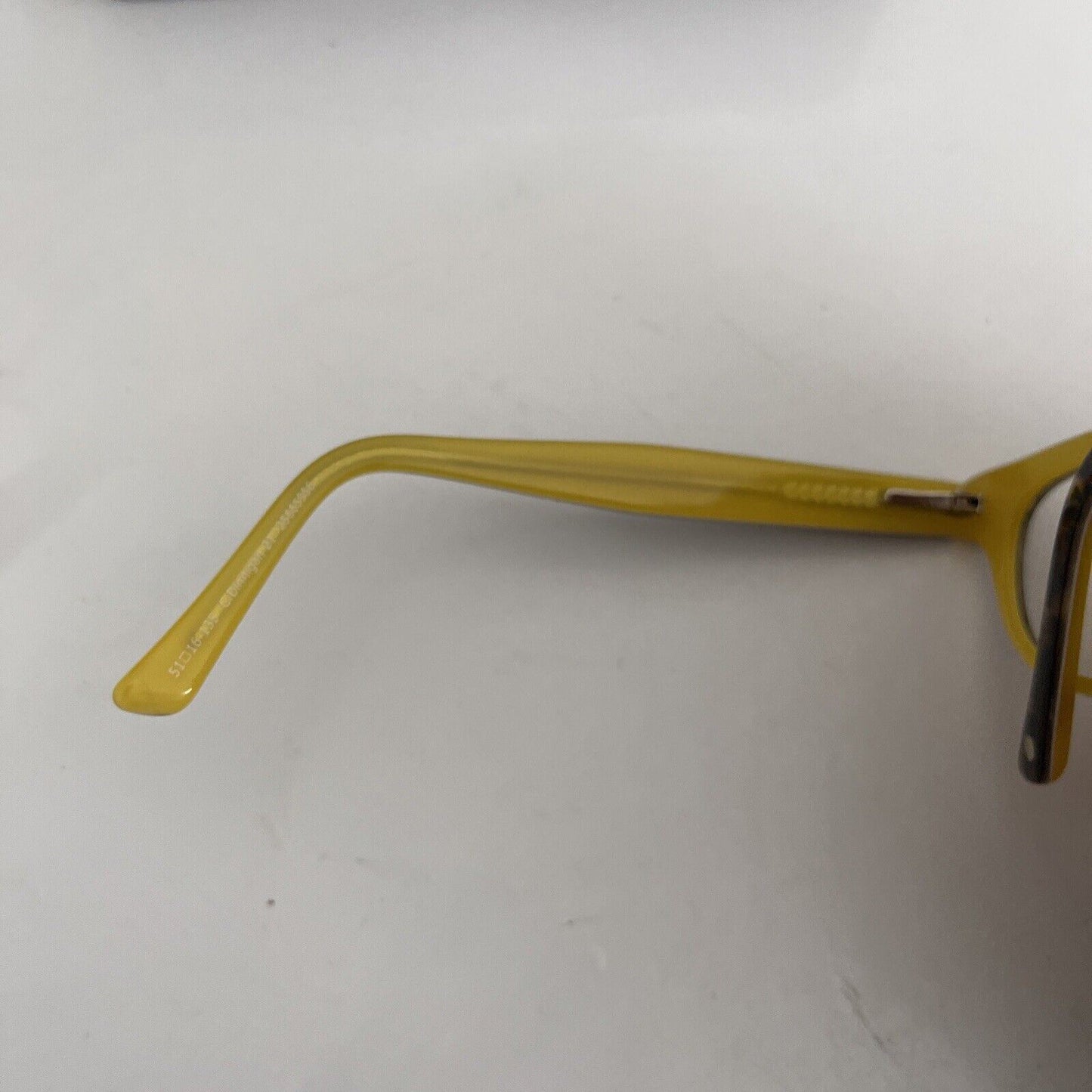 Collette Dinnigan Brown Yellow Eyeglasses 21 25665956 51/16 135