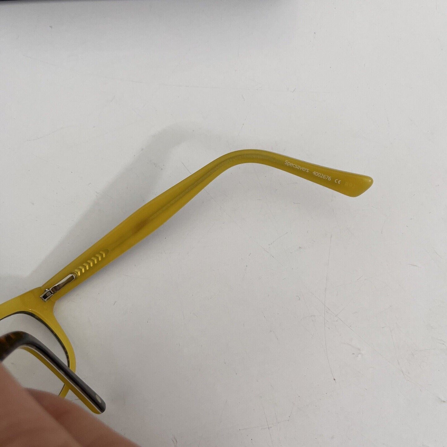 Collette Dinnigan Brown Yellow Eyeglasses 21 25665956 51/16 135