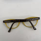 Collette Dinnigan Brown Yellow Eyeglasses 21 25665956 51/16 135