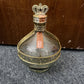 Vintage Royale Deluxe Chambord Liqueur Crystal Bottle 700ml Metal Crown