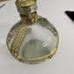 Vintage Royale Deluxe Chambord Liqueur Crystal Bottle 700ml Metal Crown